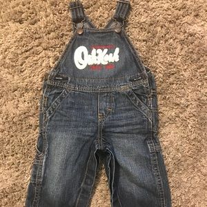 Oshkosh overalls. NWOT.